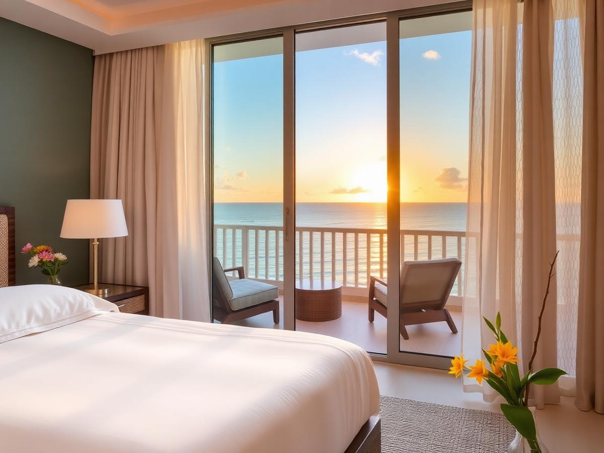 Ocean-View Suite